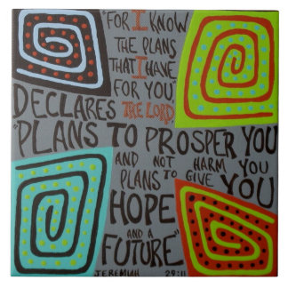 Carreau 29:11 de Jérémie