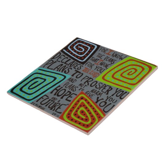 Carreau 29:11 de Jérémie (Côté)