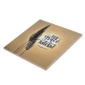 Carreau 2 Corinthiens 12:9 Sa grâce suffit (Côté)