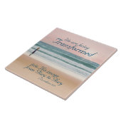 Carreau 2 Corinthiens 3:18 Transformé en son image (Côté)