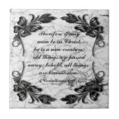 Carreau 2 Corinthiens 5:17   (Devant)