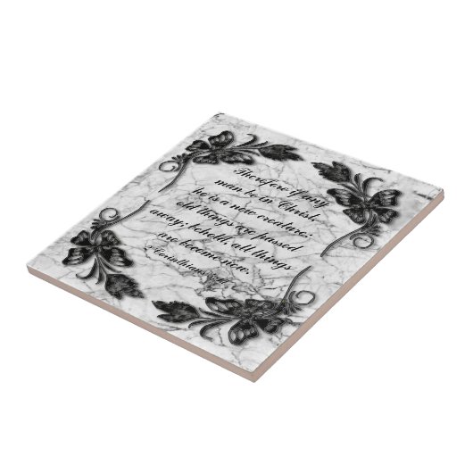 Carreau 2 Corinthiens 5:17   (Côté)