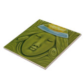 Carreau #2 de 3 Repro German Art Nouveau Jugendstil (Côté)