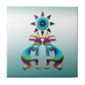 Carreau 2 Kokopelli #41 (Devant)