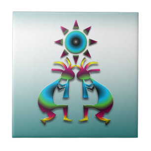 Carreau 2 Kokopelli #41