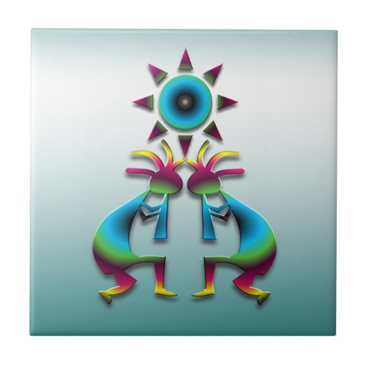 Carreau 2 Kokopelli #41 (Devant)