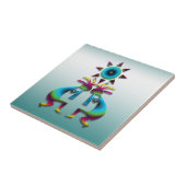 Carreau 2 Kokopelli #41 (Côté)