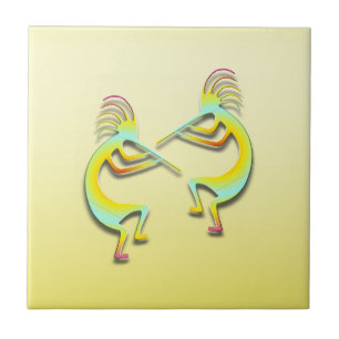 Carreau 2 Kokopelli #86