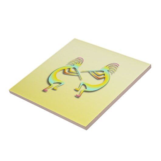 Carreau 2 Kokopelli #86 (Côté)