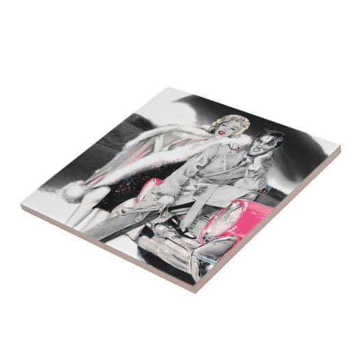 Carreau 2 pour la route (Côté)