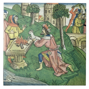 Carreau 2 rois 16 9-16 les habitants de Damas sont pris c