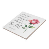 Carreau 2 Timothée 4:7 - J'ai combattu le bon combat (Côté)