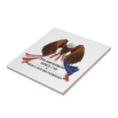 Carreau 2e amendement Oreiller (Côté)