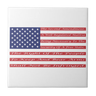 Carreau 2ème Drapeau d'amendement