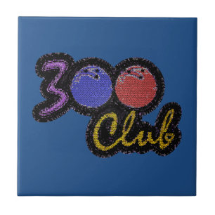 CARREAU 300 CLUB JEU PARFAIT EN BOWLING