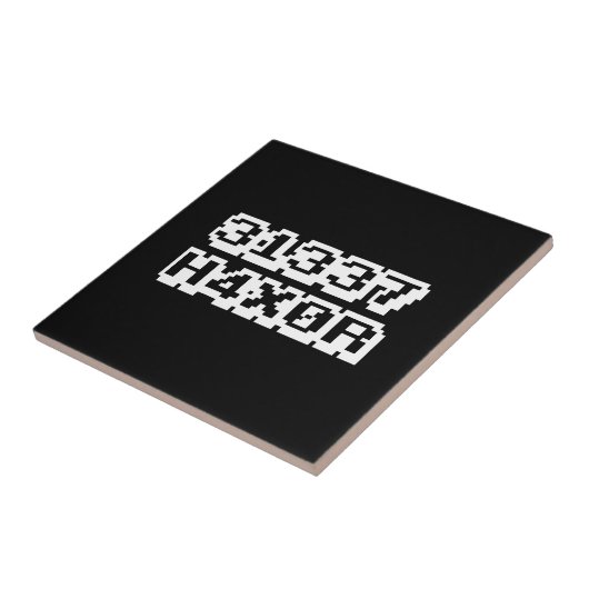 CARREAU 31337 H4X0R (Côté)