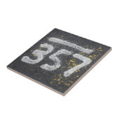 Carreau 357 Nombre de Maçon et Nombre Angélique (Côté)