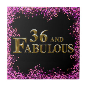 Carreau 36e anniversaire