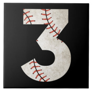 Carreau 3 Anniversaire du baseball