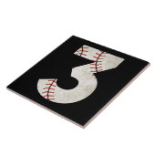 Carreau 3 Anniversaire du baseball (Côté)