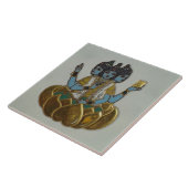 Carreau 3 faces Shiva (Côté)