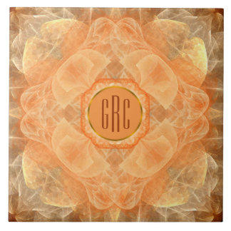 Carreau 3 initiales Monogramme Carrelage en céramique en d
