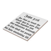 Carreau 3h16 de John (Côté)