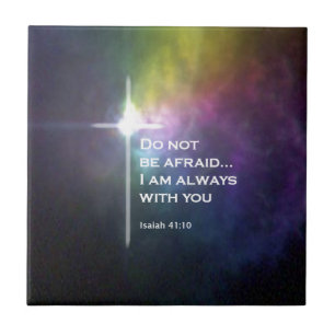 Carreau 41:10 d'Isaïe