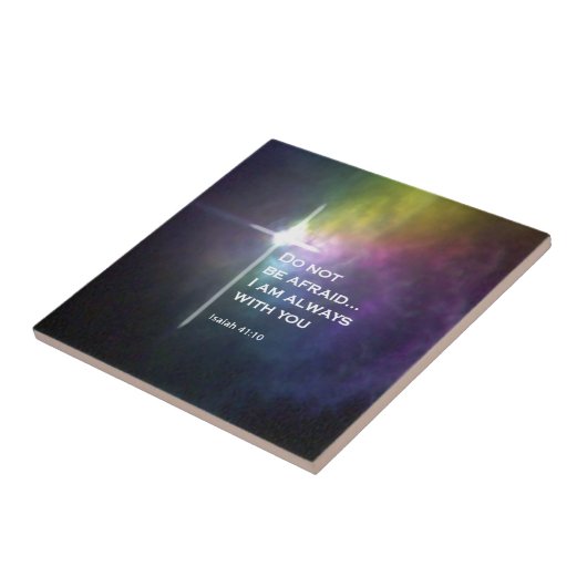 Carreau 41:10 d'Isaïe (Côté)