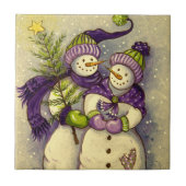 Carreau 4882 Noël des Snowmen (Devant)