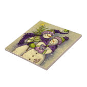 Carreau 4882 Noël des Snowmen (Côté)