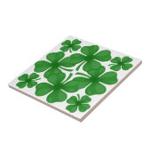 Carreau 4 feuilles de trèfle (Côté)