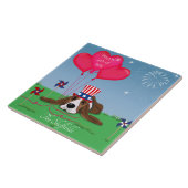 Carreau 4 juillet (Côté)