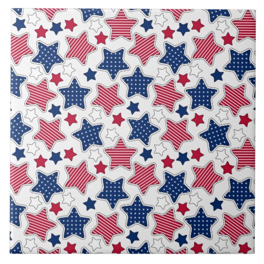 Carreau 4 juillet (Devant)