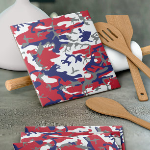 Carreau 4 juillet, Jour de l'Indépendance, Gris camouflage