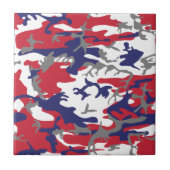 Carreau 4th of July, Independence day, Camouflage Gray (Devant)