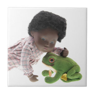 Carreau 519 Sasha cara Black Baby Fliese