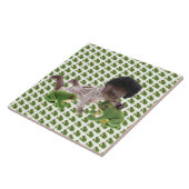 Carreau 519 Sasha cara Black Baby Fliese (Côté)