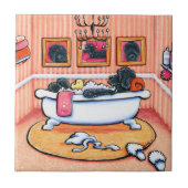 Carreau 5 minutes de plus (Devant)