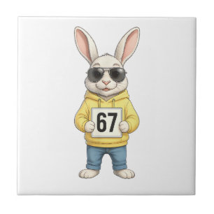 Carreau 67 Six Seven Mème 6 7 Drôle de Jour de Pâques pour