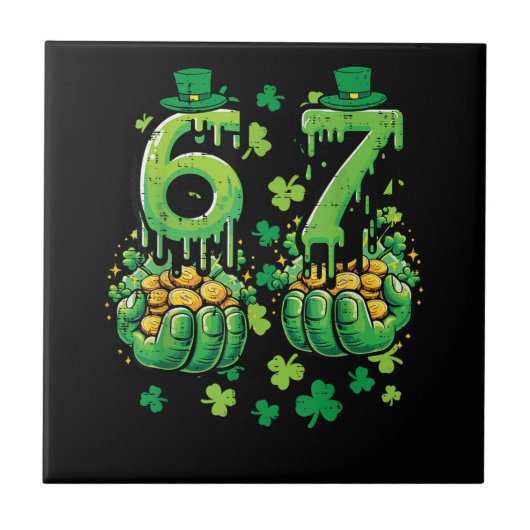 Carreau 6 7 Jour de la Saint-Patrick (Devant)
