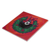 Carreau 8 Balle Noël Roue (Côté)