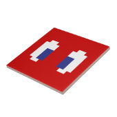 Carreau 8 bits Pixel Manga Eyes (Côté)