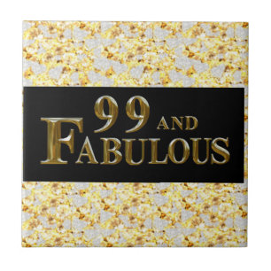 Carreau 99e anniversaire