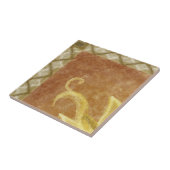 Carreau A1 - Peinture murale de Sunface, en haut à gauche (Côté)