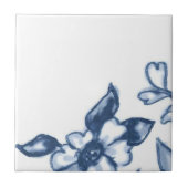 Carreau A2 - Tuile murale de panier de Delft - A2 (Devant)