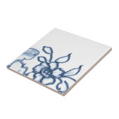 Carreau A5 - Tuile murale de panier de Delft - A5 (Côté)