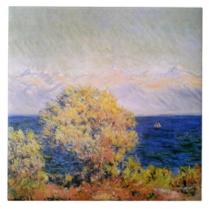 Carreau À Cap d'Antibes, vent mistral,