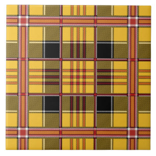 carreau à carreaux jaunes