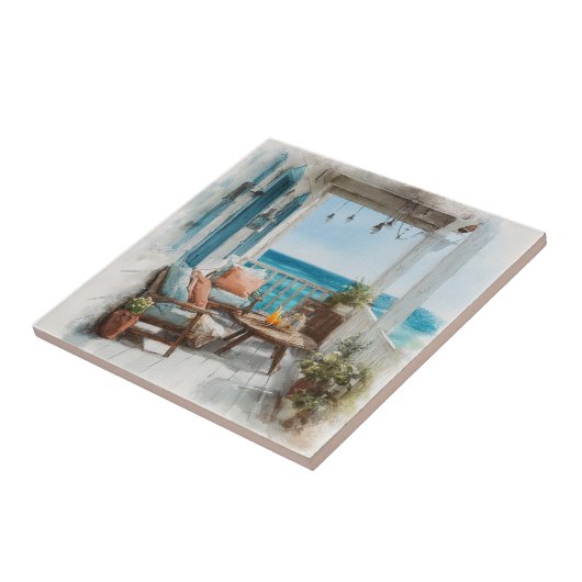 Carreau A Cosy Seaside Balcony (Côté)